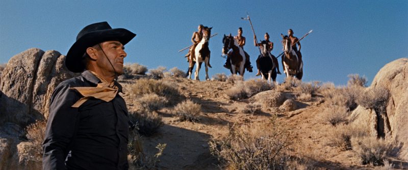 Comanche Station (1960). Screen capture courtesy of the Criterion Collection.