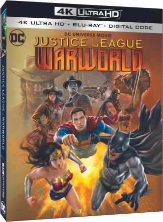 Justice League: Warworld 4K Ultra HD Combo (Warner Bros. Home Entertainment)