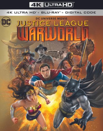 Justice League: Warworld 4K Ultra HD Combo (Warner Bros. Home Entertainment)