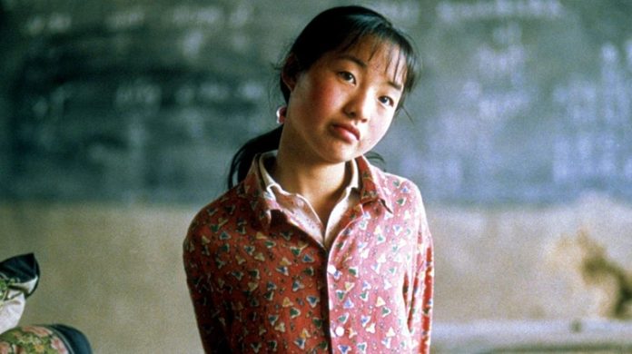 Wei Minzhi in Not One Less (1999)