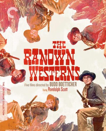The Ranown Westerns 4K Ultra HD Combo (Criterion Collection)