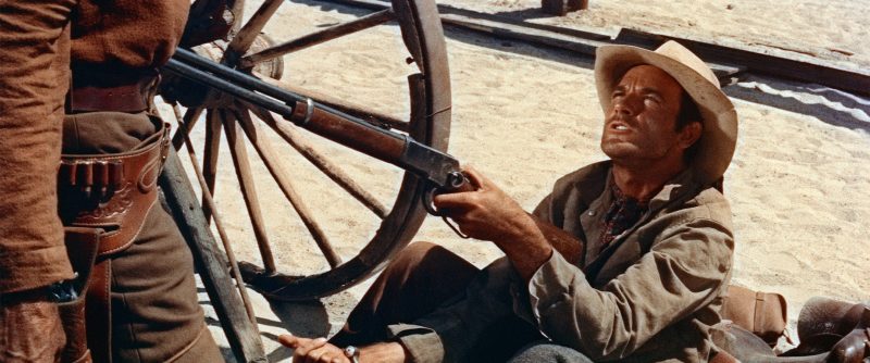 Ride Lonesome (1959). Screen capture courtesy of the Criterion Collection.