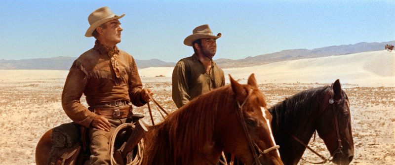 Ride Lonesome (1959). Screen capture courtesy of the Criterion Collection.