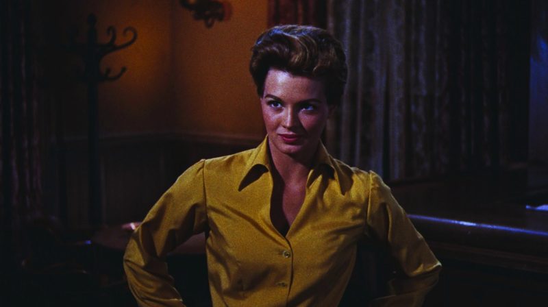 Angie Dickinson in Rio Bravo (1959)