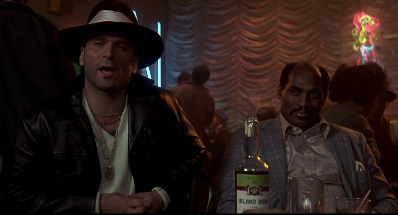 D'Mitch Davis and John Kapelos in Weird Science (1985)