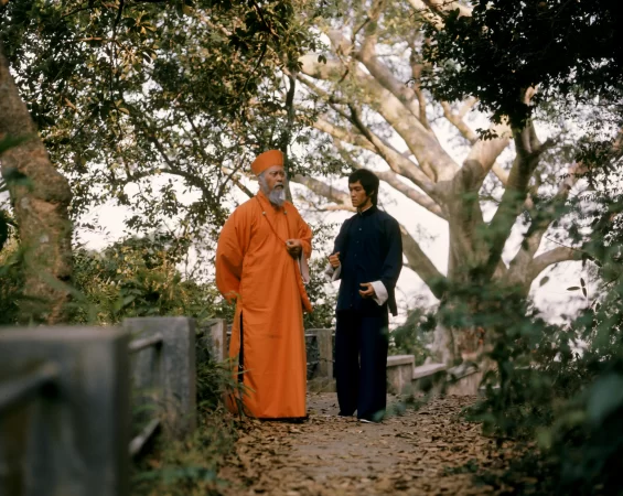 Bruce Lee in Enter the Dragon (1973)