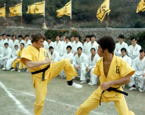 Jim Kelly in Enter the Dragon (1973)