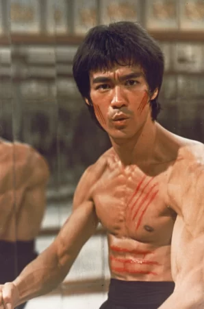 Bruce Lee in Enter the Dragon (1973)