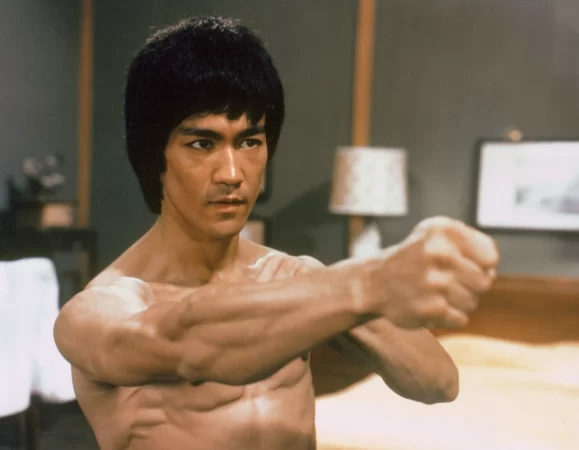 Bruce Lee in Enter the Dragon (1973)