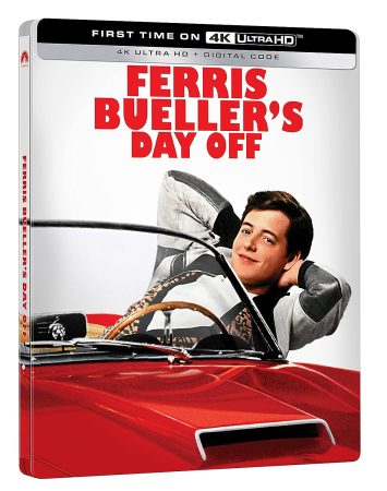 Ferris Bueller's Day Off 4K Ultra HD SteelBook (Paramount)