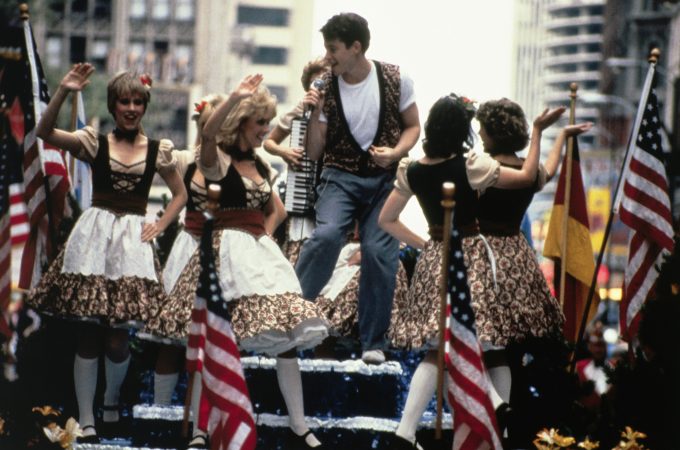 Matthew Broderick in Ferris Bueller's Day Off (1986)