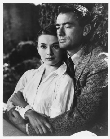 Audrey Hepburn and Gregory Peck in Roman Holiday (1953)