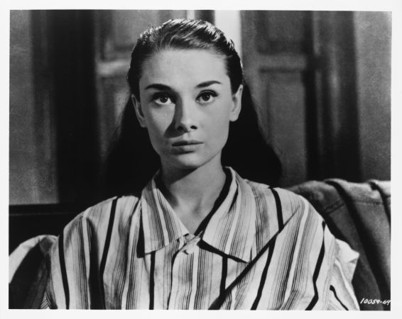 Audrey Hepburn in Roman Holiday (1953)