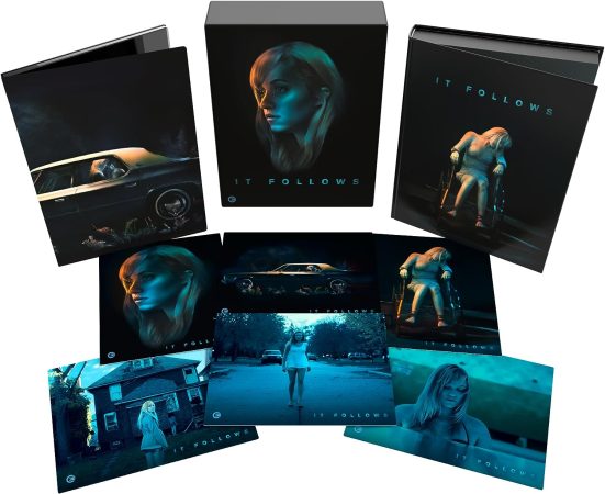 It follows [Limited Edition] 4K Ultra HD Combo (Second Sight)