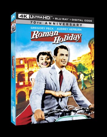 Roman Holiday 4K Ultra HD Combo (Paramount)
