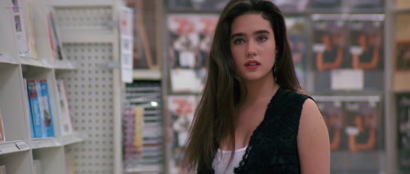 Jennifer Connelly in Career Opportunities (1991)