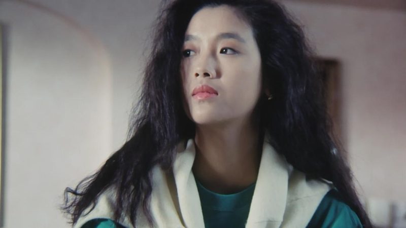 Wu Chien-lien in A Moment of Romance (1990)