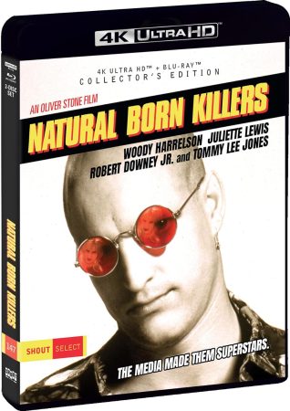 Natural Born Killers 4K Ultra HD Combo (Shout! Factory)