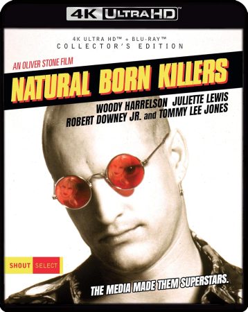 Natural Born Killers 4K Ultra HD Combo (Shout! Factory)