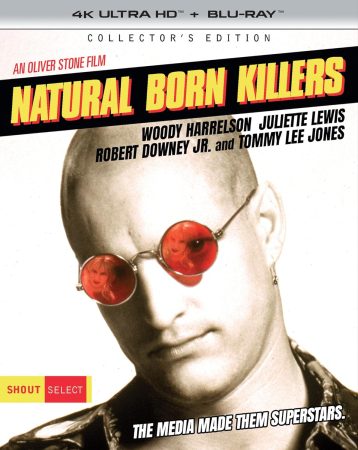 Natural Born Killers 4K Ultra HD Combo (Shout! Factory)