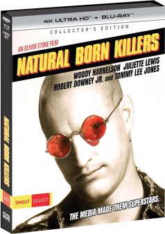 Natural Born Killers 4K Ultra HD Combo (Shout! Factory)