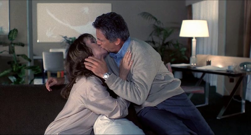 Anthony Franciosa and Daria Nicolodi in Tenebrae (1982)