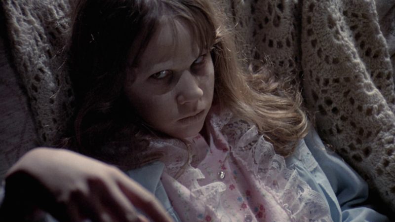 Linda Blair in The Exorcist (1973)