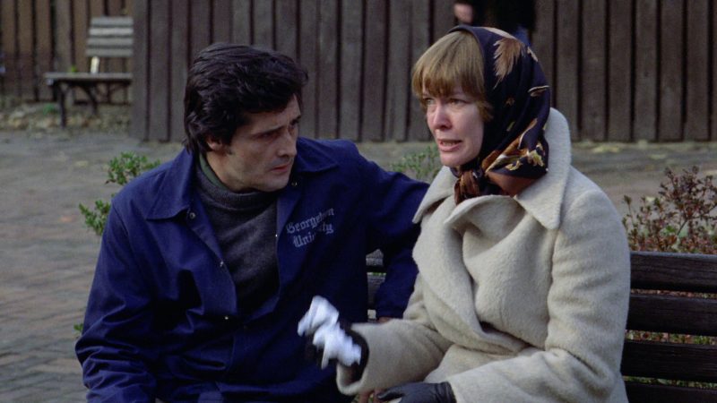 Ellen Burstyn and Jason Miller in The Exorcist (1973)