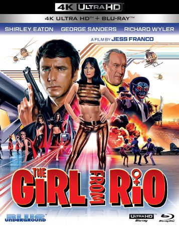 The Girl From Rio [4K UHD + Blu-ray] (Blue Underground)