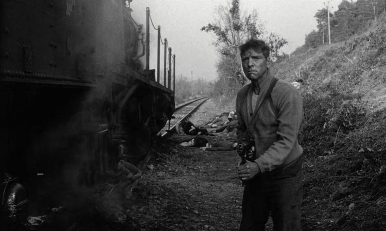 Burt Lancaster in The Train (1964)