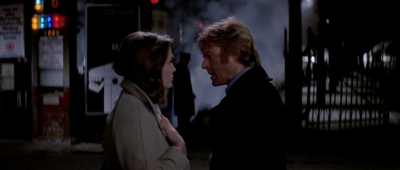 Robert Redford and Faye Dunaway in 3 Days of the Condor (1975)