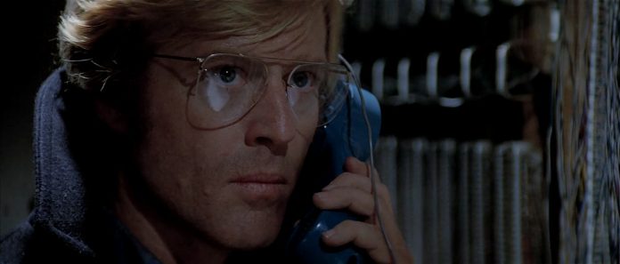 Robert Redford in 3 Days of the Condor (1975)