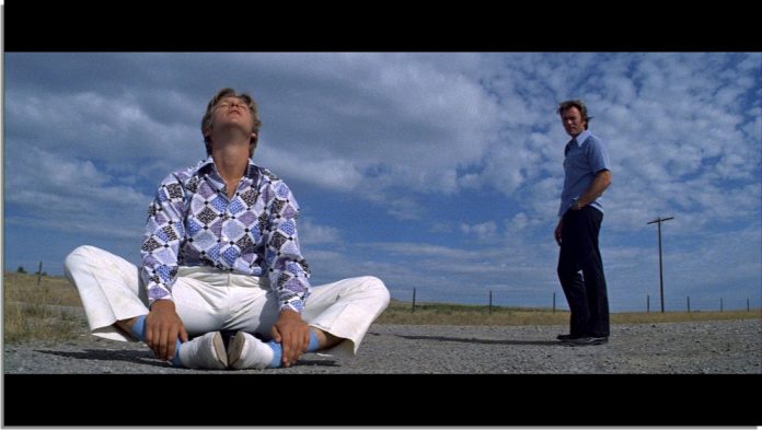 Clint Eastwood and Jeff Bridges in Thunderbolt and Lightfoot (1974)