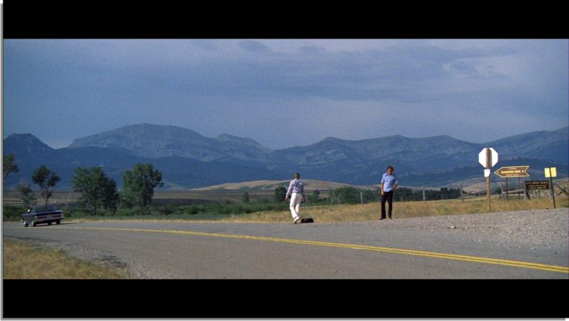 Clint Eastwood and Jeff Bridges in Thunderbolt and Lightfoot (1974)