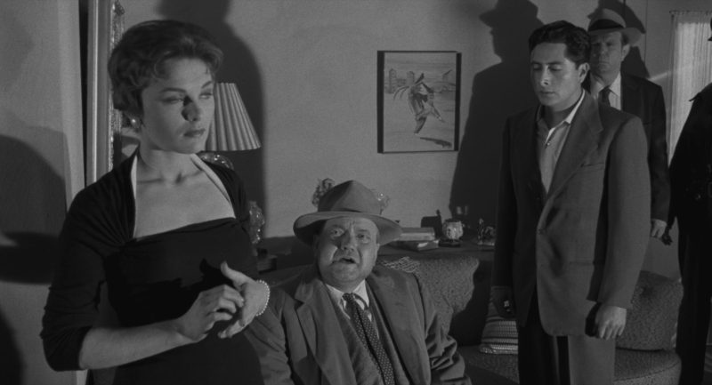 Orson Welles in Touch of Evil (1958) Screen Grab