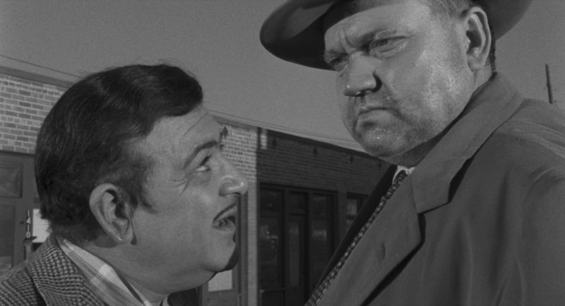 Orson Welles in Touch of Evil (1958) Screen Grab