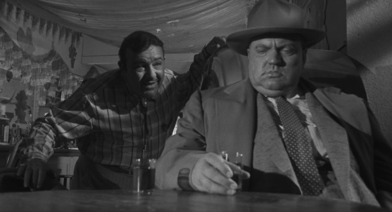 Orson Welles in Touch of Evil (1958) Screen Grab