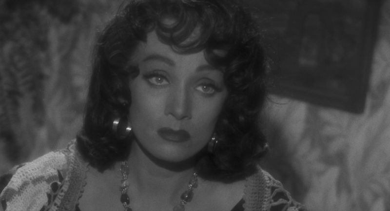 Marlene Dietrich in Touch of Evil (1958) Screen Grab