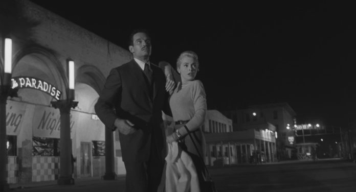 Charlton Heston and Janet Leigh in Touch of Evil (1958) Screen Grab