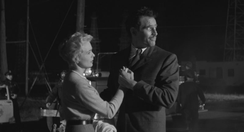 Charlton Heston and Janet Leigh in Touch of Evil (1958) Screen Grab