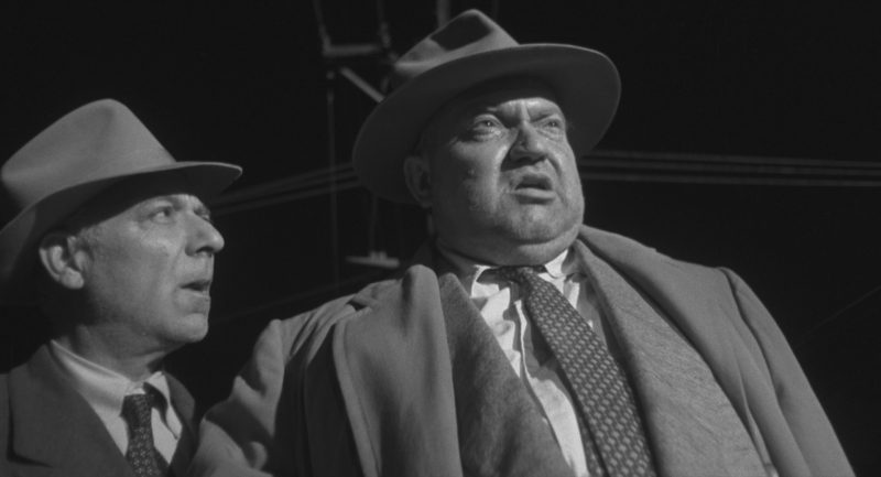 Orson Welles in Touch of Evil (1958) Screen Grab