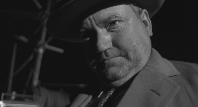 Orson Welles in Touch of Evil (1958) Screen Grab