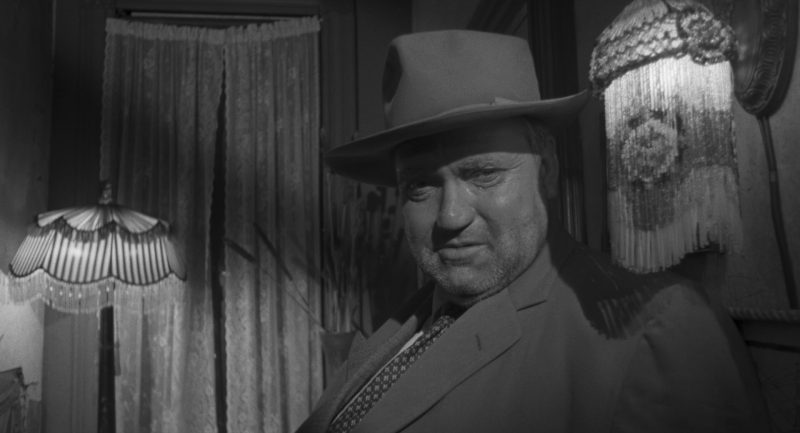 Orson Welles in Touch of Evil (1958) Screen Grab