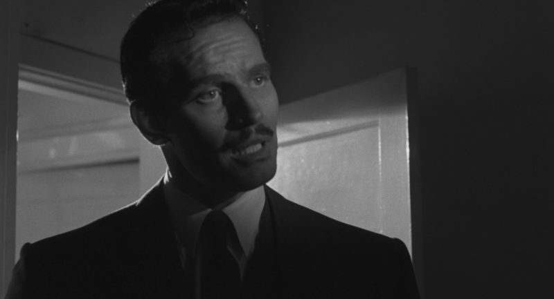Charlton Heston in Touch of Evil (1958) Screen Grab