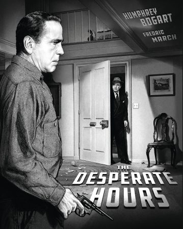 The Desperate Hours (Limited Edition) (Arrow Video - AV533)