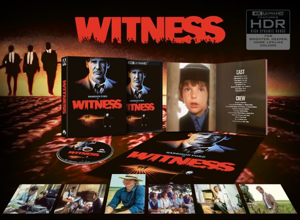 Witness (Limited Edition) 4K Ultra HD (Arrow Video - AV537)