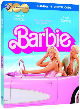 Barbie Blu-ray (Warner Bros.)