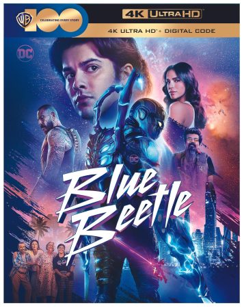 Blue Beetle 4K Ultra HD + Digital (Warner Bros.)