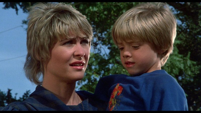 Dee Wallace and Danny Pintauro in Cujo (1983)