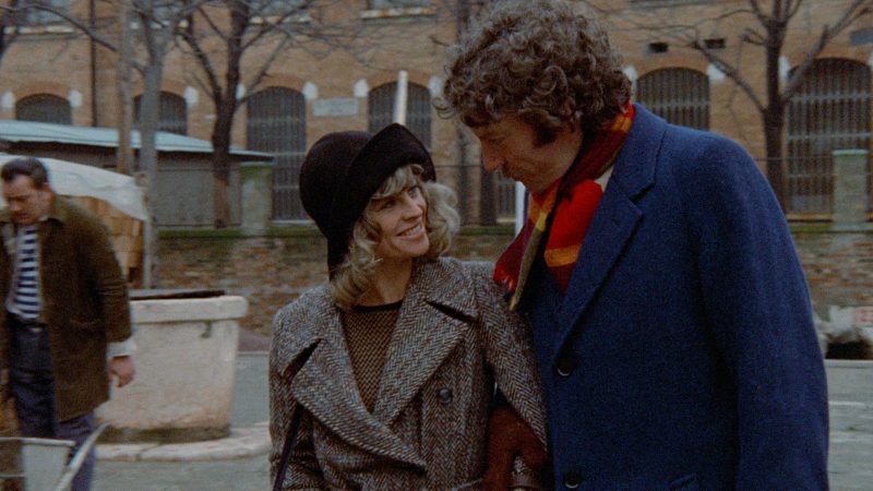 Julie Christie and Donald Sutherland in Don't Look Now (1973). Screen grab courtesy of The Criterion Collection.